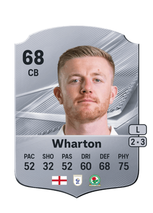 Wharton - 68 - Rare