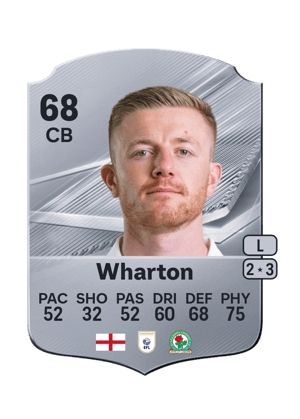Wharton - 68 - Rare