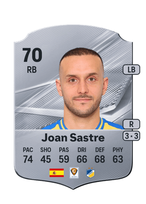 Joan Sastre - 70 - Rare