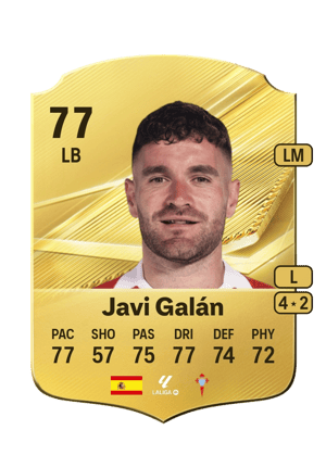 Javi Galán - 77 - Rare