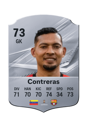 Contreras - 73 - Rare