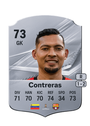 Contreras - 73 - Rare