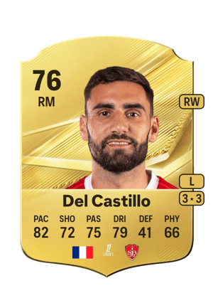 Del Castillo - 76 - Rare
