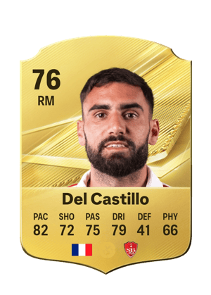 Del Castillo - 76 - Rare