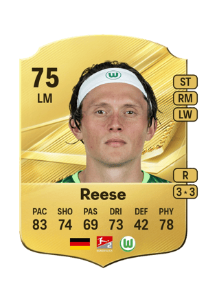 Reese - 75 - Rare