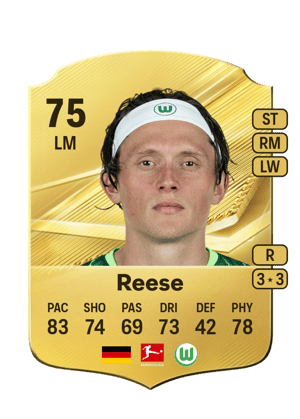 Reese - 75 - Rare