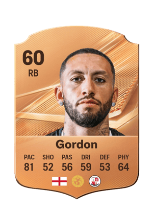 Gordon - 60 - Rare