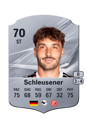 Schleusener - 70 - Rare