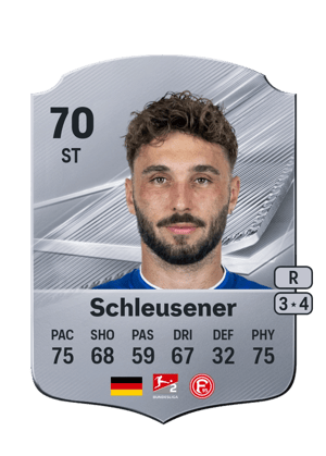 Schleusener - 70 - Rare
