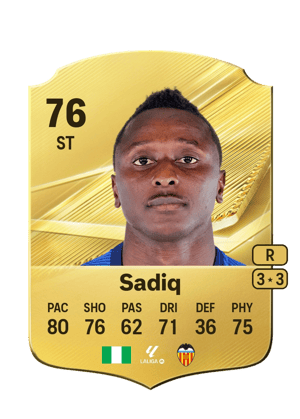 Sadiq - 76 - Rare