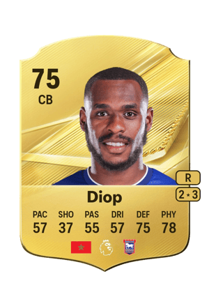 Diop - 75 - Rare