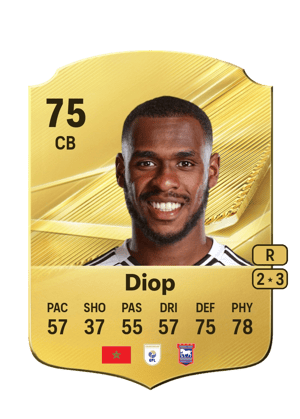 Diop - 75 - Rare
