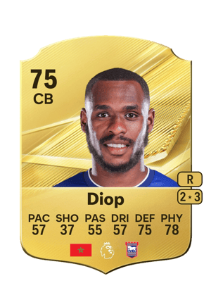 Diop - 75 - Rare