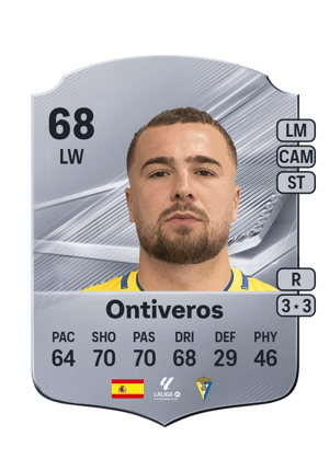 Ontiveros - 68 - Rare