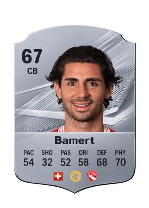 Bamert - 67 - Rare