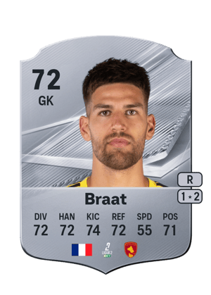 Braat - 72 - Rare