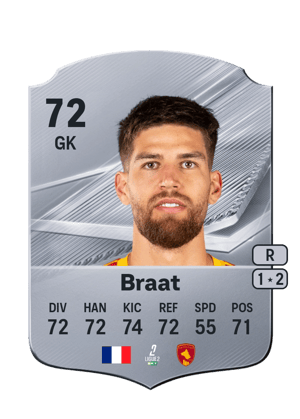 Braat - 72 - Rare