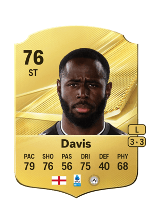 Davis - 76 - Rare
