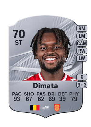 Dimata - 70 - Rare