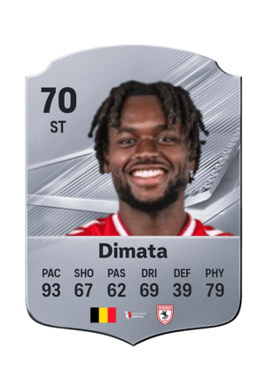 Dimata - 70 - Rare