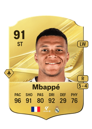 Mbappé - 91 - Rare