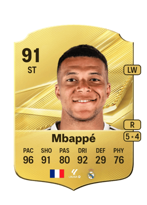 Mbappé - 91 - Rare