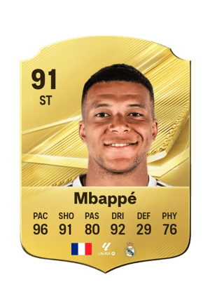 Mbappé - 91 - Rare