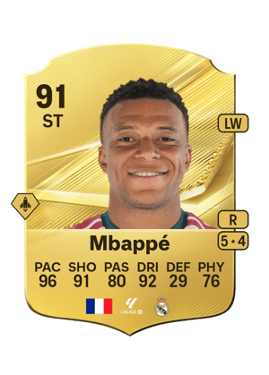 Mbappé - 91 - Rare