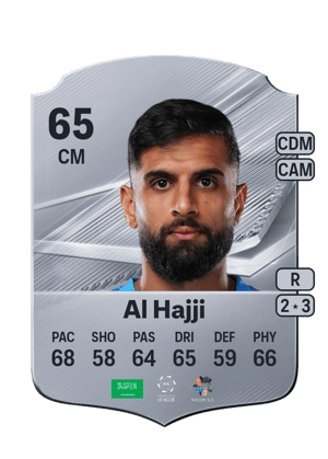 Al Hajji - 65 - Rare