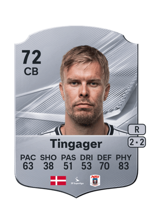 Tingager - 72 - Rare
