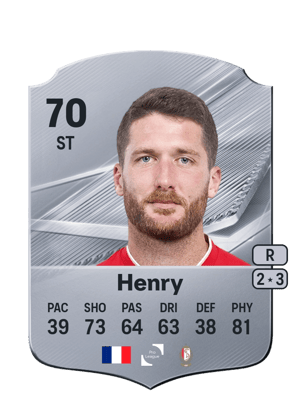 Henry - 70 - Rare