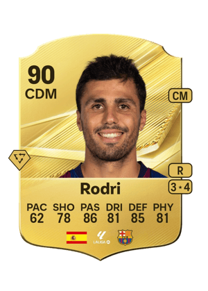 Rodri - 90 - Rare