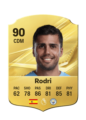Rodri - 90 - Rare