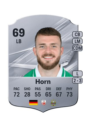 Horn - 69 - Rare