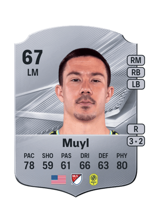 Muyl - 67 - Rare