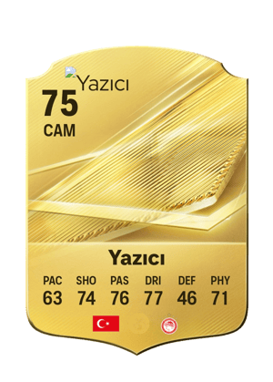 Yazıcı - 75 - Rare