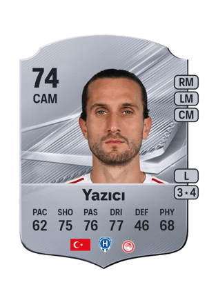 Yazıcı - 74 - Rare