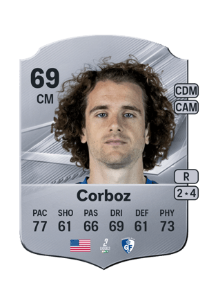 Corboz - 69 - Rare