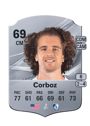 Corboz - 69 - Rare