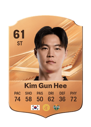 Kim Gun Hee - 61 - Rare