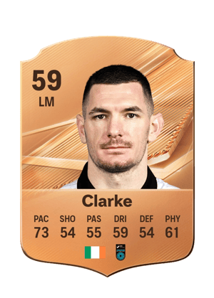 Clarke - 59 - Rare