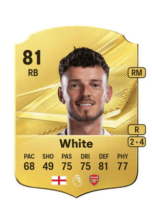 White - 81 - Rare