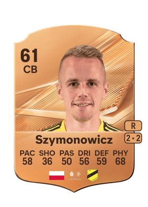 Szymonowicz - 61 - Rare