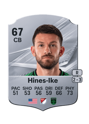 Hines-Ike - 67 - Rare