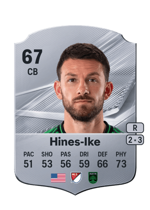 Hines-Ike - 67 - Rare