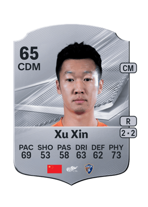 Xu Xin - 65 - Rare