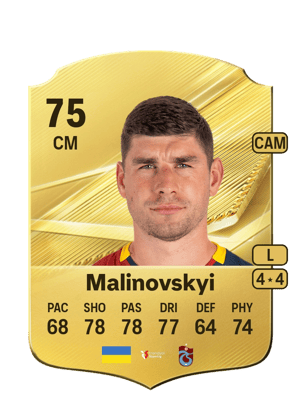 Malinovskyi - 75 - Rare
