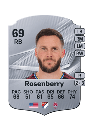 Rosenberry - 69 - Rare