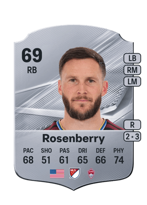 Rosenberry - 69 - Rare