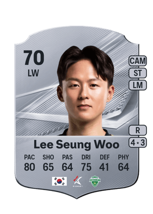 Lee Seung Woo - 70 - Rare